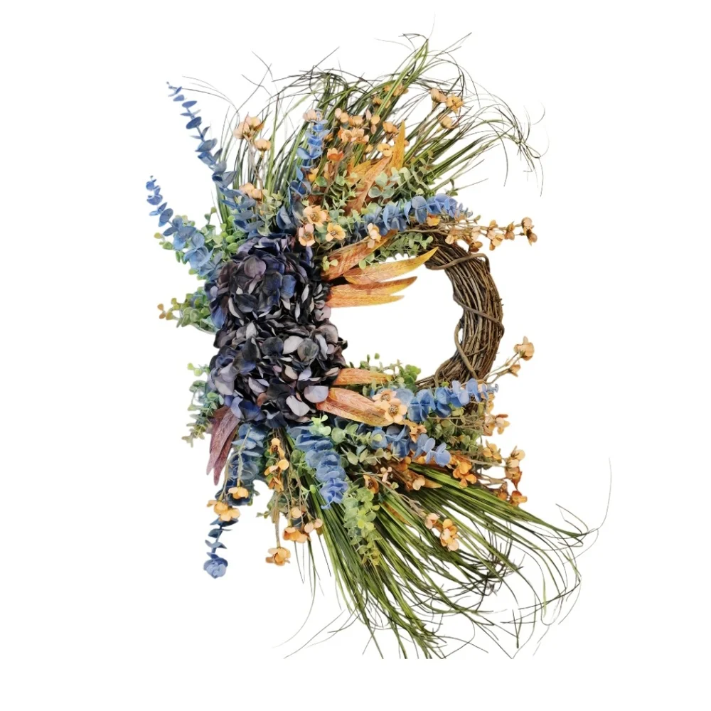 Rustic fall wreath - Picture 5 of 9